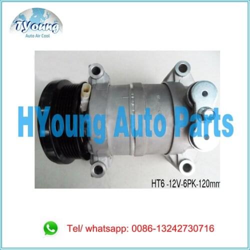 HT6 Car a/c compressor for Chevrolet Astro 1996 -2005 GMC Safari 1996-2005 1136518 1136556 1136579 251282