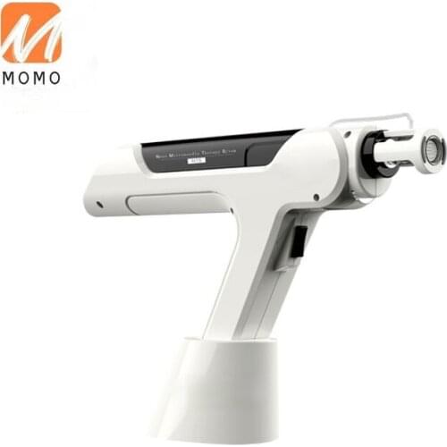 Mesotherapy Instrument Nano Microneedle Liquid Self-Beating Inductive Therapeutical Instrument Household