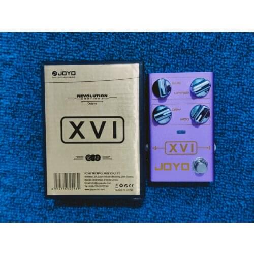 JOYO R-13 Independent high octave adjustment and low octave adjustment