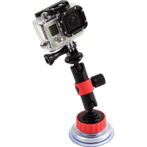 360 Degree Rotating Suction Cup Bracket For DJI Osmo Action Sports Camera Driving Recorder Car Suction Cup Bracket for Gopro