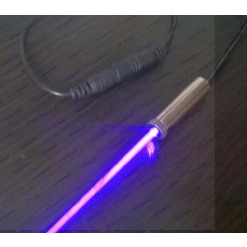 High Power Laser engraving 405nm Violet laser module 250mW /Burning,lighting fast