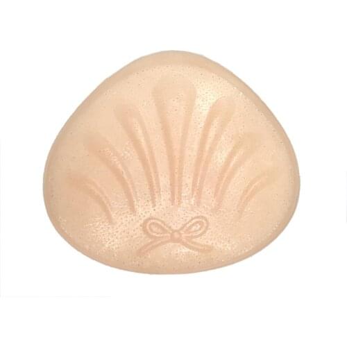 Lightweight Breast Form Extra soft middle layer to mimic the movement of natural breast tissue