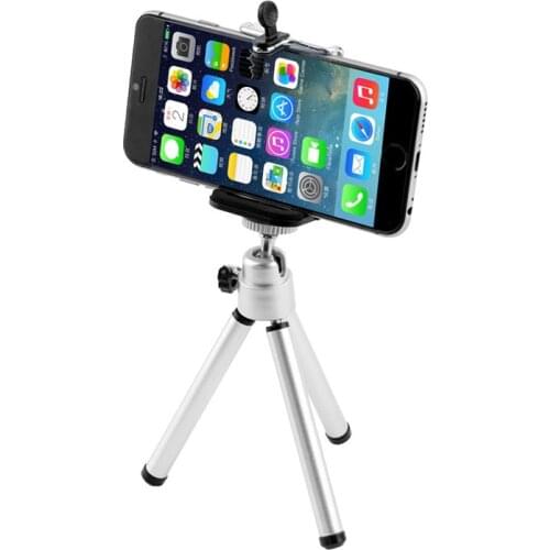 Mini 2 Sections Phone Camera Digital Camera Photography Tripod Desktop Selfie Photo Stand
