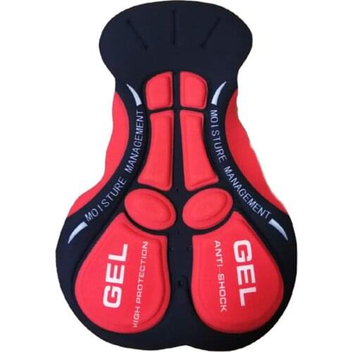 Men Women Cycling Shorts Cushion 3D Gel Pad Breathable Road MTB Bike Bicycle Riding Cushion DIY Cycling Underwear Padded