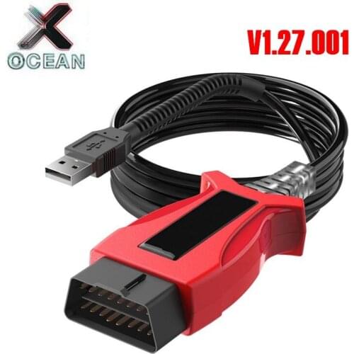 Newest FOCOM UCDS PRO+ Newest V1.27.001 With 35 Tokens Full License UCDSpro UCDS For Ford Full Activate Free Shipping