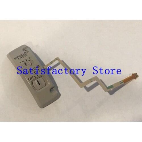 NEW For Canon EF 100-400MM F/4.5-5.6 L IS USM Lens Stabilizer Switch Panel Ribbon Cable Flex Control Ass'y Repair Parts