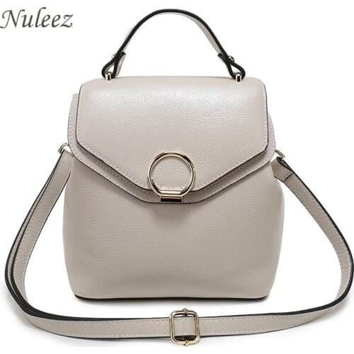 Nuleez Women's Pink Backpacks