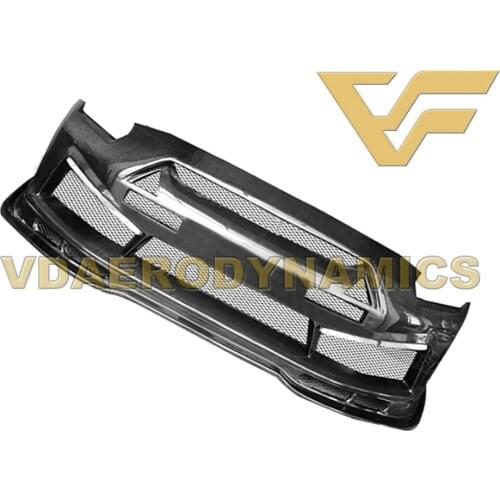 Suitable For 08-16 Nissan GT-R R35 GTR VAD-LP FRP Front Bumper Body Kit - Carbon Fiber available