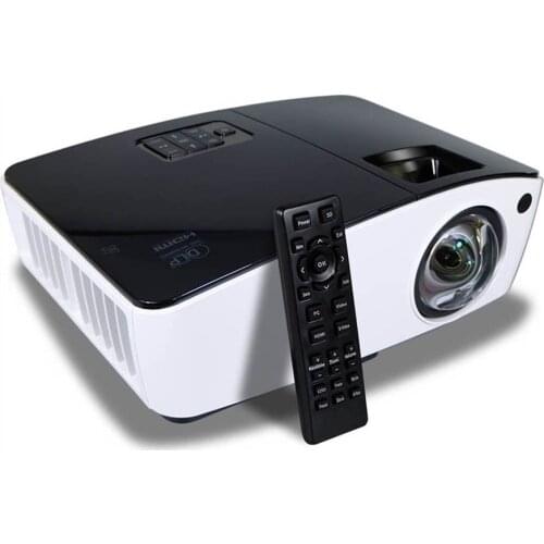 XGA WXGA Full High Definition HD 1080P 3LCD 3LED Projector portable mini short throw 3D Projector