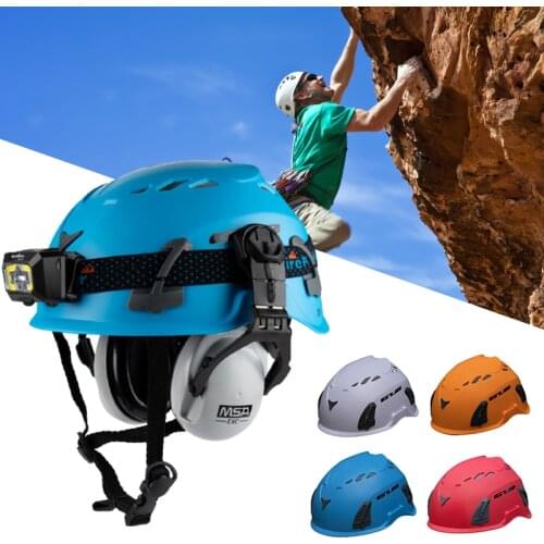 Professional Climbing Helmet Multi-Functional Rock MTB Bicycle Sports Safety Cycling Helmet Outdoor Camping Hiking Riding