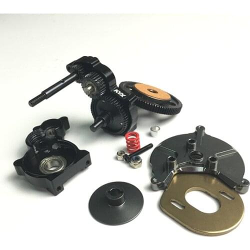 Rc parts 1/10 Scale Axial SCX10 Transmission Case Set 86T/22T