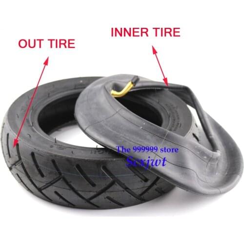 Lightning shipment 10x2.50 tube Tire for Electric Scooter Balance Drive Bicycle Tyre 10*2.5 inflatable Tyre and inner tube