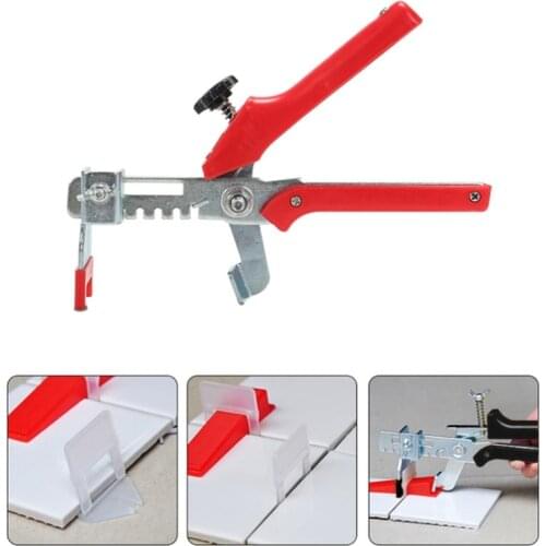 Tile Locator Leveling System Floor Plier Tiling Installation Tool Tile leveling Pliers for Kitchen Living Room Tile