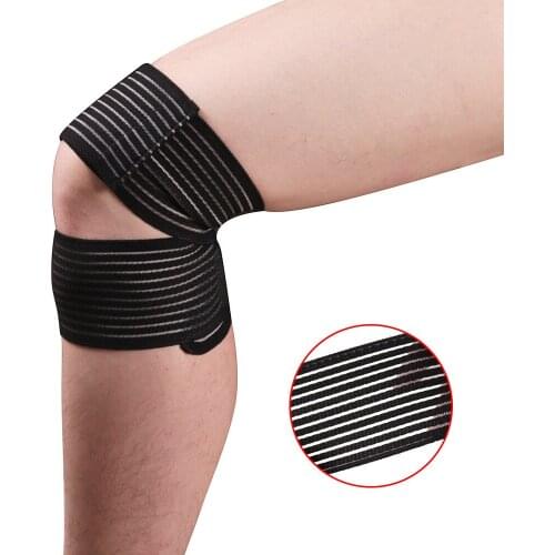 Sports Kneepad Ankle Bandage Fitness Row Basketball Kneepad Outdoor Mountaineering Pressure Kneepads Running Foot Protecti L1