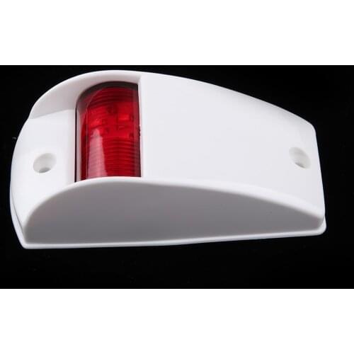 Boat Marine LED Navigation Lights Marine Navigation Lamp, Red and Green LED for Boat Yacht Portside AND Starboard