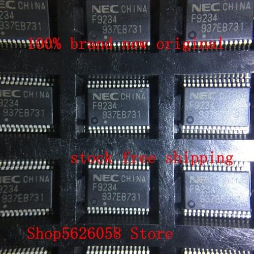 UPD78F9234MC F9234 SSOP 100% new original 10PCS/LOT STOCK