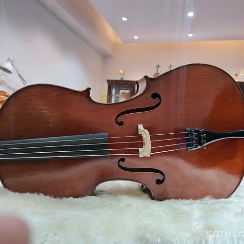 TaiShi cello 4/4 "all European wood" best model! Master Level 50 Years Old Spruce, With Cello Case Free Shipping