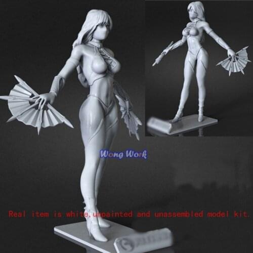 Wong Work Unpainted 1/6 Scale 30cmH 3D Printing Unassembled Garage Kits GK Model Kit Figure Statue TTG-210422-44