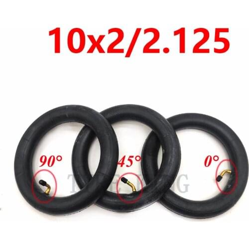 High Quality 10x2/2.125 Inner Tube 10x2 Inner Camera 10x2.125 Inner Tire for Electric Scooter Balance Car Accessories
