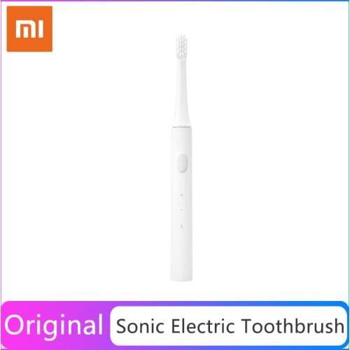 Xiaomi Mijia T100 Sonic Electric Toothbrush Adult Ultrasonic Automatic Toothbrush USB Rechargeable IPX7 Waterproof