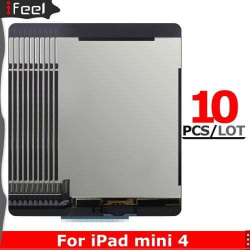10 Pieces/Lot AAA++ Quality LCD For iPad mini 4 A1538 A1550 LCD Display Touch Screen Digitizer Panel Assembly Replacement Part
