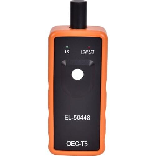 1PC EL-50448 TPMS Reset Tool Relearn Auto Tire Pressure Sensor for GM Vehicle Tire Pressure Reset Meter