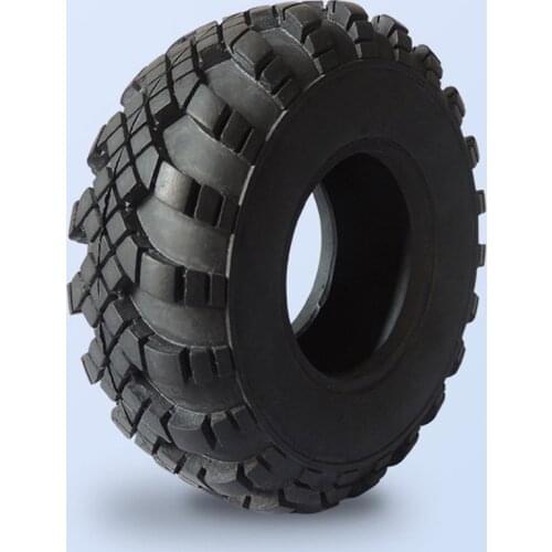 1PCS MAZ537 Tractor 2.2" Tires for 1/14 RC Tamiya Tractor CROSS 1/12 4WD 6X6 8X8 Military Off Road Truck 130MMX47MM