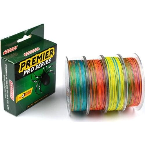 100m 4 Stands Braided Fishing Wire PE Line Braided Fishing Line Super Strong Colorful Fishing Line Rope Fishing Accessories