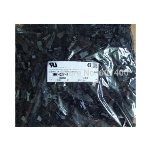 SMR-03V-B housings Black color Connectors terminals 100% new and original parts