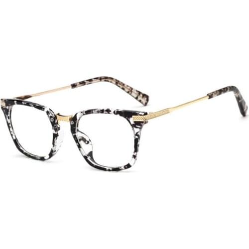 2019 Eyeglasses Frame Men Brand Optical Frames Clear lens Fashion Eye Glasses Frames For Women Vintage Spectacle Myopia Frame