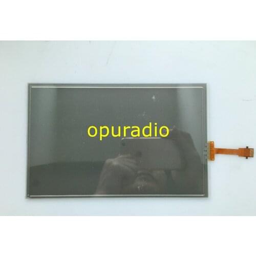 Free shipping Brand new 8inc touch screen LQ080Y5DR04 only touch ditigizer panel for Mercedes headrest car DVD gps audio