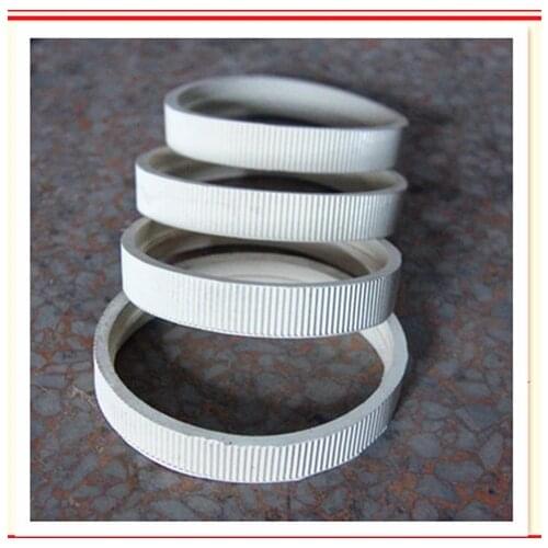 Free shipping for MY-380F SOLID-INK MARKING MACHINE SPARE PARTS CONVEY BELT WHITE COLOR MY-380F CODING MACHINE GUIDE BELT