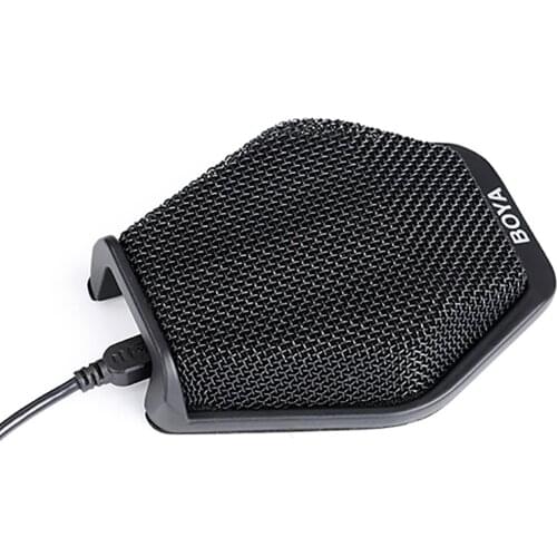 BOYA BY-MC2 Conference Microphone Recording Studio Condenser Microphone MIC Outstanding Computer Recording Studio Voice Video