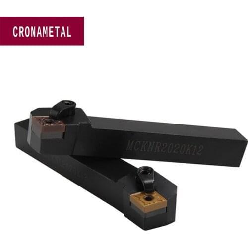 CRONAMETAL External Turning Tool CNC Lathe Tool holder MCKNR2020K12/MCKNR2525M12/MCKNL3232P12