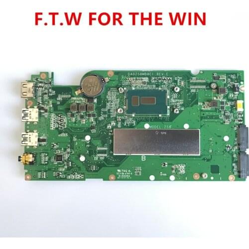 FOR ACER R5-471T R5-471 P4HCJ PEV:2.0 With i7-6500U CPU 8GB Laptop Motherboard RAM NB.G7W11.00S NBG7W1100S Test work