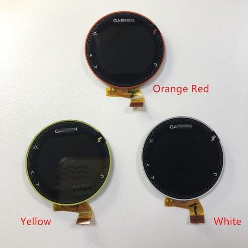 For Garmin Forerunner 235 230 235J lcd screen with glass display compelet panel GPS smart watch repair replacement