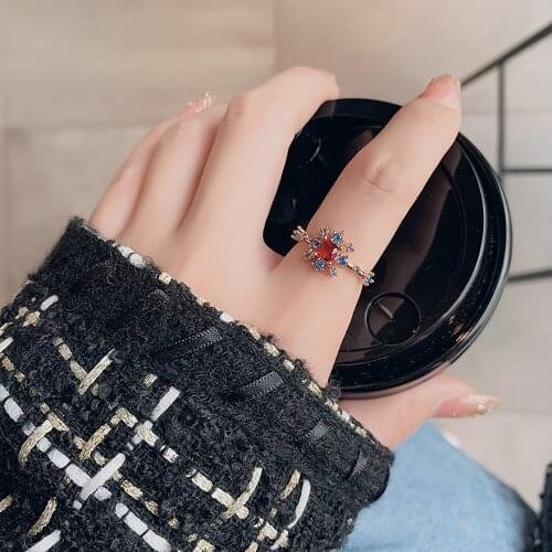 Eillysevens Rings With Crystals