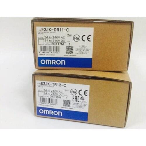 OMRON photoelectric switch E3JK-TR12-C/E3JK-TR11-C/DR12/11