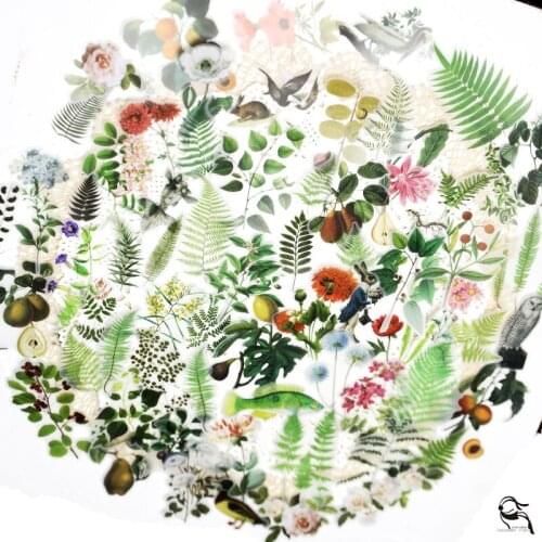 Leaves Cardstock Die Cuts for Scrapbooking Happy Planner/Card Making/Journaling Project C163