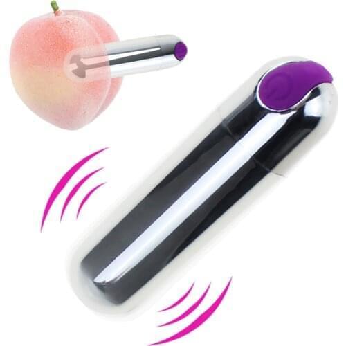 Mini Bullet Vibrator for Women Pocket Dildo G-Spot Clitoris Stimulator Vagina Massager Female Masturbation Erotic Sex Toys