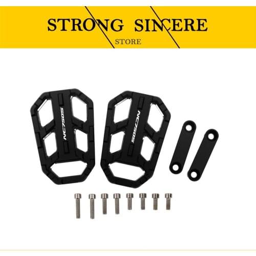 Motorcycle Accessories FOR HONDA NC750S NC750 S NC 750S 2012-2019 CNC Aluminum Alloy Widened Pedals
