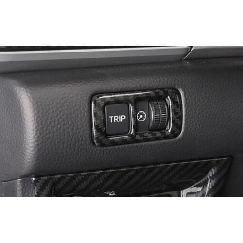 For Honda Accord Sedan 10th 2018 2019 2020 2021 Car Trim Head Fog Light Left Switch Panel Middle Under Control Central 1pcs