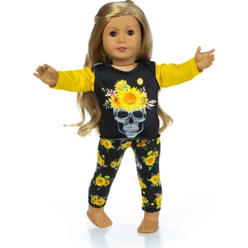 New Halloween costume Fit for American Girl Doll Clothes 18-inch Doll , Christmas Girl Gift(only sell clothes)