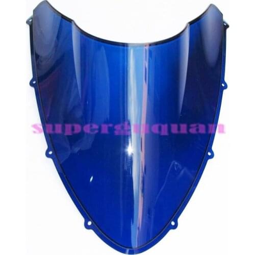New bike Motorcycle motorbike Windshield Windscreen Blue For Ducati 848 evo High quality