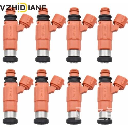8x CDH210 MD319791 INP-771 Original core Fuel Injector For Yamaha- Outboar-d 115HP Mitsubishi/Chevrolet/ Chrysle-r fast delivery