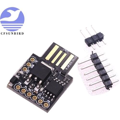 1pcs Digispark kickstarter development board ATTINY85 module usb