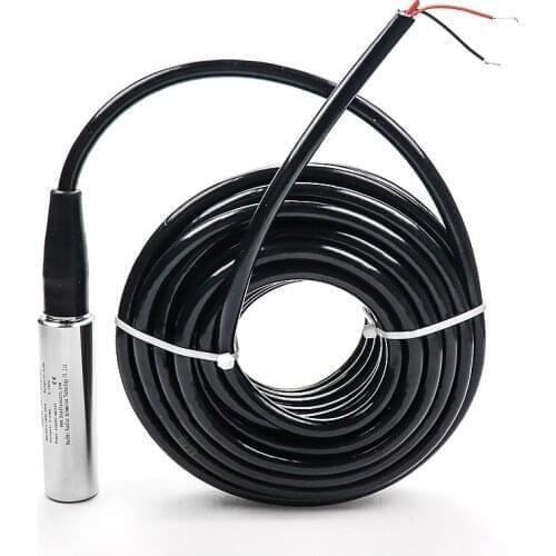100m Distance Sewage Water Level Transmitter 4-20mA Submersed Water Level Sensor