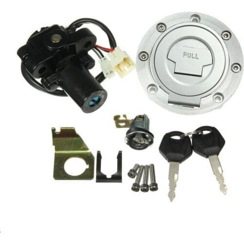 Durable Motorcycle Modification Parts For Yamaha Set Lock R1 Car 1992-2013 Fuel Tank Cover Electric Door Assembly Keys Screws