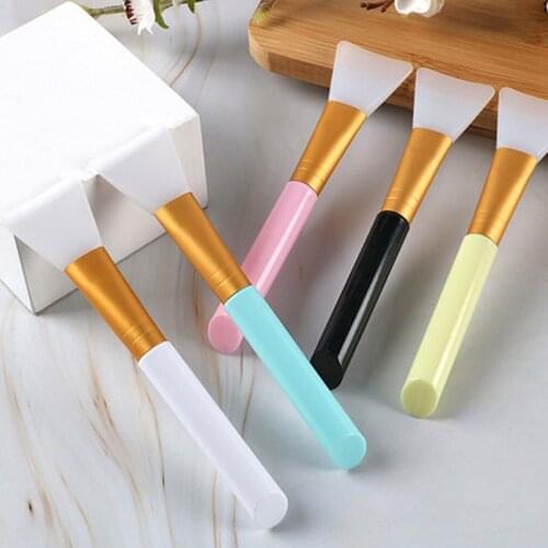 Professional Makeup Brush Mask Brush Silicone Makeup Soft Head Beauty Brush Beauty Tools Accessories
