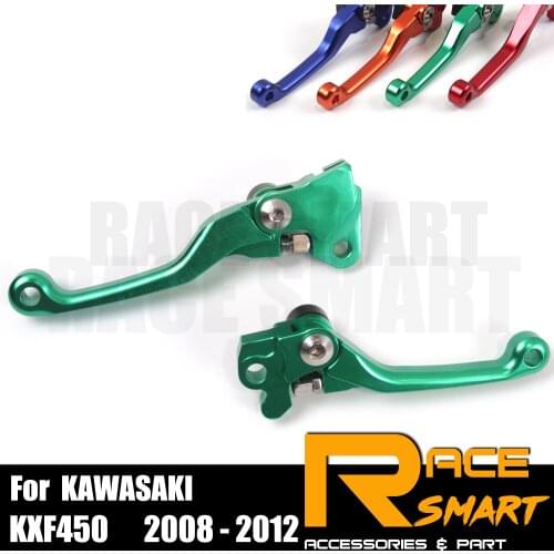 For KAWASAKI KXF450 2013 - 2017 Alloy Motorcycle Brake Handle CNC Motorcycle Clutch Brake Lever Handle Pivot Brake Clutch Levers